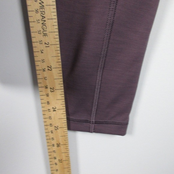 Lululemon Invigorate High-Rise Tight 25" Size 8 Women Black Currant Everlux 250 - Picture 12 of 14